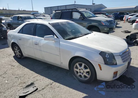2006 Cadillac Cts Standard from USA, damaged, VIN 1G6DP577360175142
